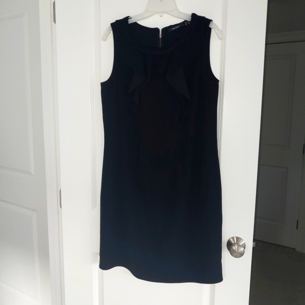 Black Tahari Dress
